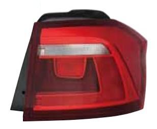 Fanale Posteriore Esterno Fume' Sinistro Volkswagen Golf Sportsvan Dal 2014