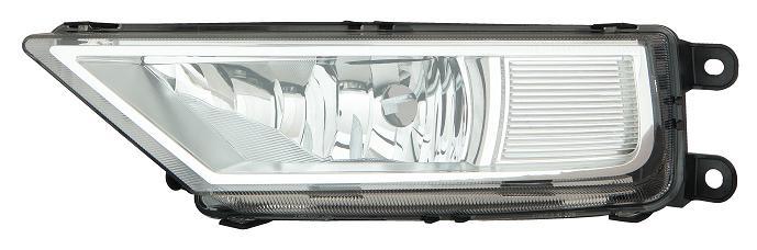 Fendinebbia H8 Destro Volkswagen Tiguan Allspace Dal 2017 Al 2020