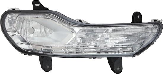 Fendinebbia H10-py21w-w5w C/funzione Luce Di Posizione Destro Ford Kuga Dal 2013 Al 2016