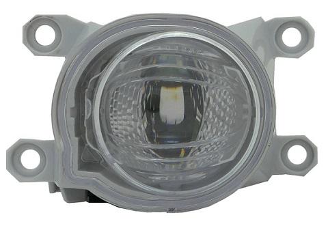 Faro Fendinebbia Con Led Sinistro per Toyota Corolla 4 Porte Dal 2019