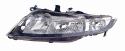 Faro Anteriore Sinistro Honda Civic 3/5 Porte Dal 2006 Al 2011