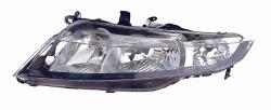 Faro Anteriore Sinistro Honda Civic 3/5 Porte Dal 2006 Al 2011