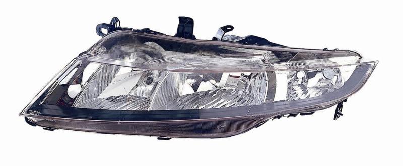 Faro Anteriore Sinistro Honda Civic 3/5 Porte Dal 2006 Al 2011