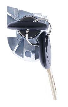 Blocchetto Chiave Sinistro Con 2 Chiavi Bmw Serie 3 E46 Berlina Touring Dal 2001 Al 2004