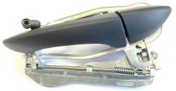Maniglia Esterna Posteriore Sinistro Completa Di Telaio E Cavo - Con primer Bmw X5 E53 Dal 2003
