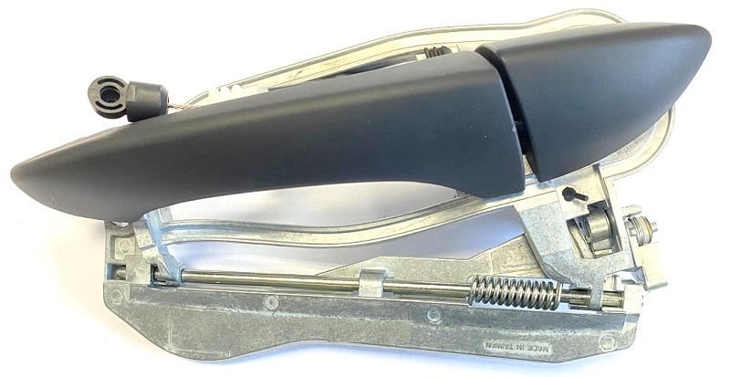 Maniglia Esterna Posteriore Sinistro Completa Di Telaio E Cavo - Con primer Bmw X5 E53 Dal 2007