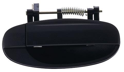 Maniglia Esterna Ant/Post Destra Nera per Chevrolet Aveo dal 2008 al 2011