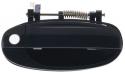 Maniglia Esterna Anteriore Sinistro Nera Liscia Chevrolet (ex Daewoo) Aveo Dal 2008 Al 2011