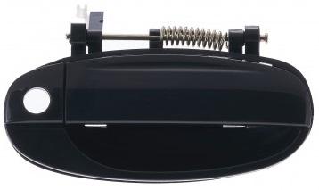 Maniglia Esterna Anteriore Sinistro Nera Liscia Chevrolet (ex Daewoo) Aveo Dal 2008 Al 2011