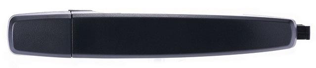 Maniglia Esterna Ant/Post Destra Nera per Chevrolet Captiva dal 2006 al 2010