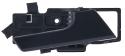 Maniglia Apriporta Interna Anteriore E Posteriore Sinistro Nera Chevrolet (ex Daewoo) Aveo Dal 2008 Al 2011