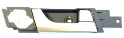 Maniglia Apriporta Interna Anteriore Sinistro C/leva Argento Chevrolet (ex Daewoo) Captiva Dal 2006 Al 2010