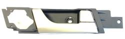 Maniglia Apriporta Interna Posteriore Destro C/leva Argento Chevrolet (ex Daewoo) Captiva Dal 2006 Al 2010