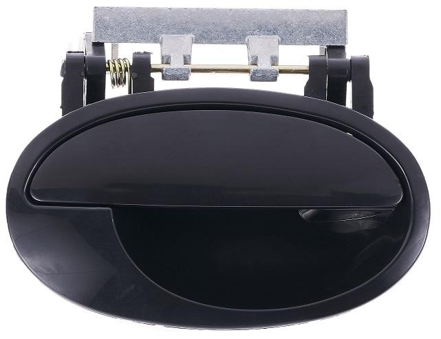 Maniglia Esterna Posteriore Sinistro Nera Liscia Opel Meriva Dal 2003 Al 2010