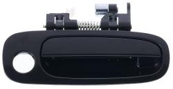 Maniglia Esterna Anteriore Sinistro Nera Liscia Toyota Corolla Dal 1997 Al 2000