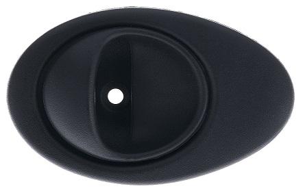 Maniglia Apriporta Interna Anteriore E Posteriore Sinistro Nera Chevrolet (ex Daewoo) Matiz Dal 2005