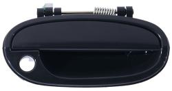 Maniglia Esterna Anteriore Sinistro Nera Liscia Chevrolet (ex Daewoo) Matiz Dal 2005