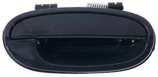 Maniglia Esterna Posteriore Sinistro Nera Liscia Chevrolet (ex Daewoo) Matiz Dal 2005