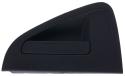 Maniglia Esterna Ant/Post Destra Nera per Chevrolet Spark dal 2013 al 2015