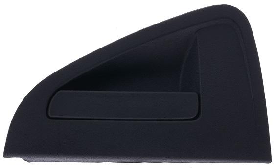 Maniglia Esterna Ant/Post Destra Nera per Chevrolet Spark dal 2013 al 2015