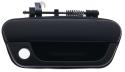 Maniglia Esterna Ant/Post Destra Nera per Chevrolet Spark dal 2013 al 2015