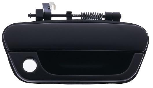 Maniglia Esterna Ant/Post Destra Nera per Chevrolet Spark dal 2013 al 2015