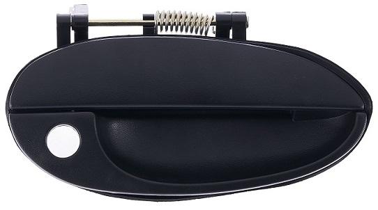 Maniglia Esterna Ant/Post Destra Nera per Chevrolet Matiz dal 2001 al 2005