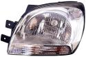 Faro Anteriore Sinistro Kia Sportage Dal 2004 Al 2008