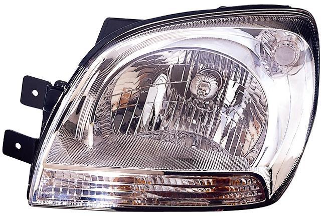 Faro Anteriore Sinistro Kia Sportage Dal 2004 Al 2008