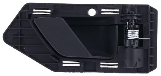 Maniglia Apriporta Interna Anteriore Destro Nera - S/mostrina Citroen Berlingo Dal 1996 Al 2002