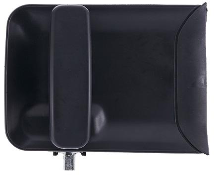 Maniglia Esterna Posteriore Destro Nera - Porta Scorrevole Peugeot Ranch Partner Dal 1996 Al 2002