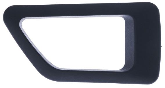 Mostrina Maniglia Apriporta Interna Anteriore Destro Nera Peugeot Ranch Partner Dal 2002 Al 2008