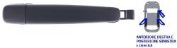 Maniglia Esterna Anteriore E Posteriore Con primer - Monta Ant Destro = Post Dx E Sinistro Peugeot 307 Dal 2001 Al 2005