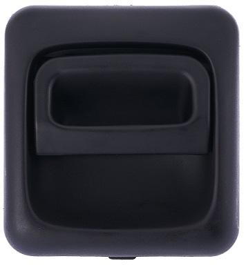 Maniglia Esterna Posteriore Destro Nera - Porta Scorrevole Peugeot Boxer Dal 2002 Al 2005