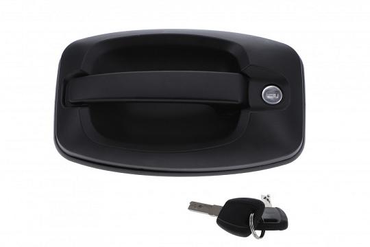 Maniglia Esterna Anteriore C/blocchetto E Chiavi Sinistro Nera Citroen Jumper Dal 2006 Al 2014
