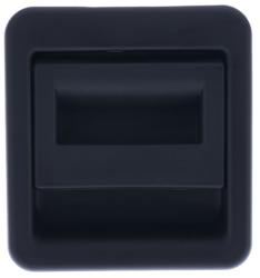 Maniglia Esterna Posteriore Destro Nera - Porta Scorrevole Citroen Jumper Dal 1994 Al 2001