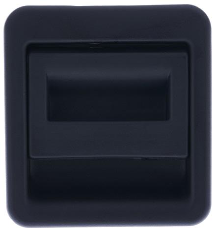 Maniglia Esterna Posteriore Destro Nera - Porta Scorrevole Citroen Jumper Dal 1994 Al 2001