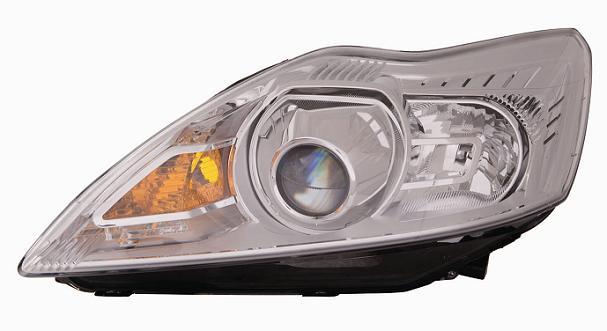 Faro Anteriore Sinistro Ford Focus Dal 2007 Al 2011