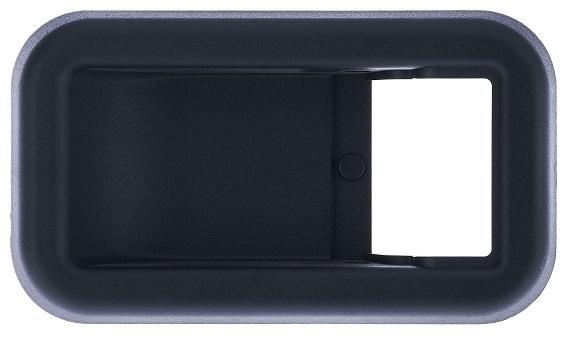 Mostrina Maniglia Apriporta Interna Anteriore Nera Peugeot Boxer Dal 1994 Al 2001