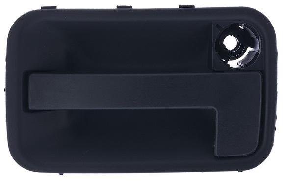 Maniglia Esterna Posteriore Destro Nera - Porta Scorrevole Fiat Ulysse Dal 1994 Al 1998