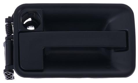 Maniglia Portellone Destro Nera - Porta Battente Citroen Jumpy Dal 1995 Al 2003