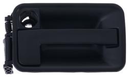 Maniglia Portellone Destro Nera - Porta Battente Fiat Scudo Dal 1995 Al 2003