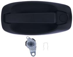 Maniglia Esterna Anteriore Sinistro Nera Fiat Fiorino - Qubo Dal 2008