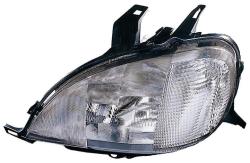 Faro Anteriore DESTRO per Mercedes Classe Ml W163 dal 1998 al 2002