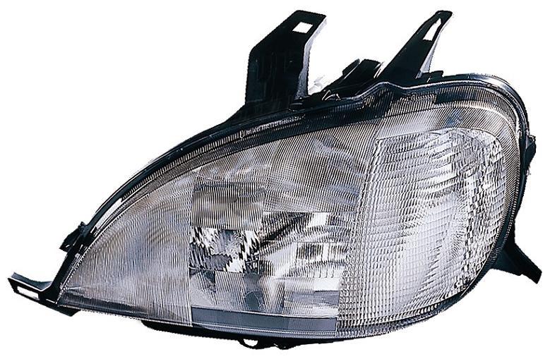 Faro Anteriore DESTRO per Mercedes Classe Ml W163 dal 1998 al 2002