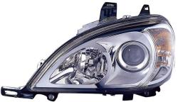 Faro Anteriore Destro Mercedes Classe Ml W163 Dal 2002 Al 2006
