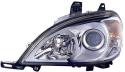 Faro Anteriore Sinistro Mercedes Classe Ml W163 Dal 2002 Al 2006