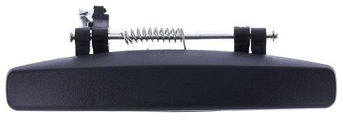 Maniglia Esterna Anteriore Sinistro Nera - Monta Anche Posteriore Dacia Dokker Dal 2012