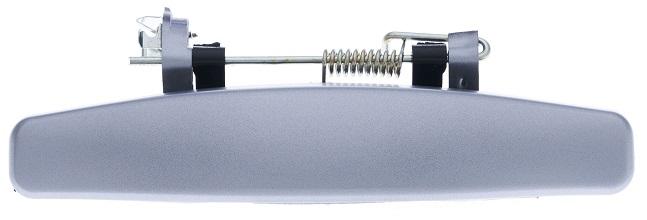 Maniglia Esterna Anteriore E Posteriore Destro Argento Dacia Sandero Dal 2008 Al 2012