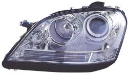 Faro Anteriore Sinistro Mercedes Classe Ml W164 Dal 2006 Al 2008